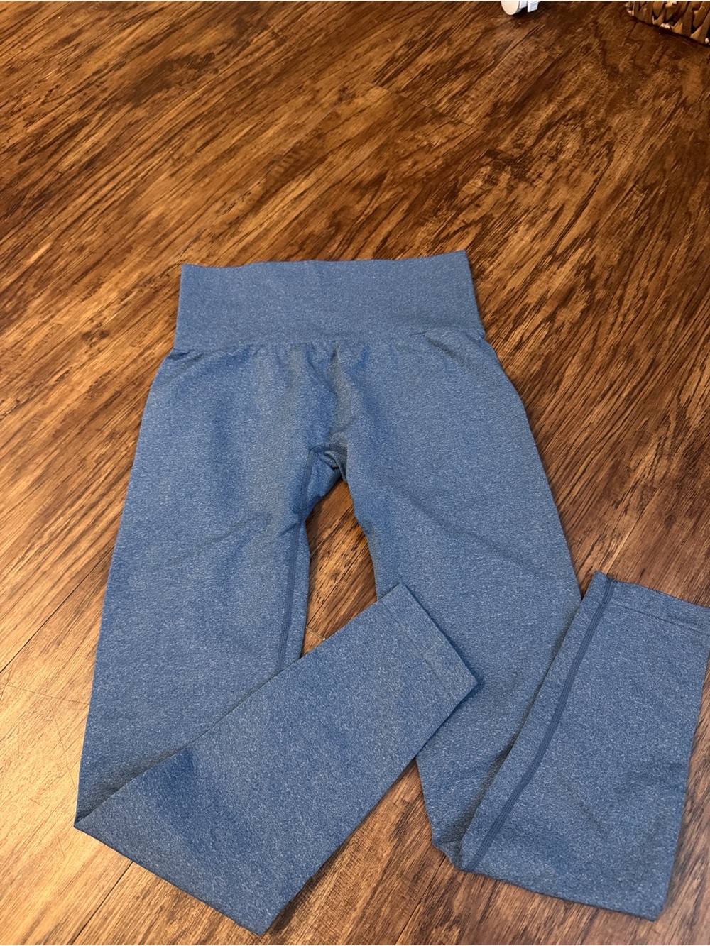 Women’s Blue High-Waist Active, Thick Leggings